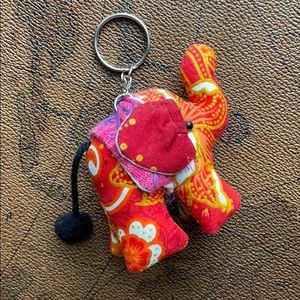 Elephant keychain